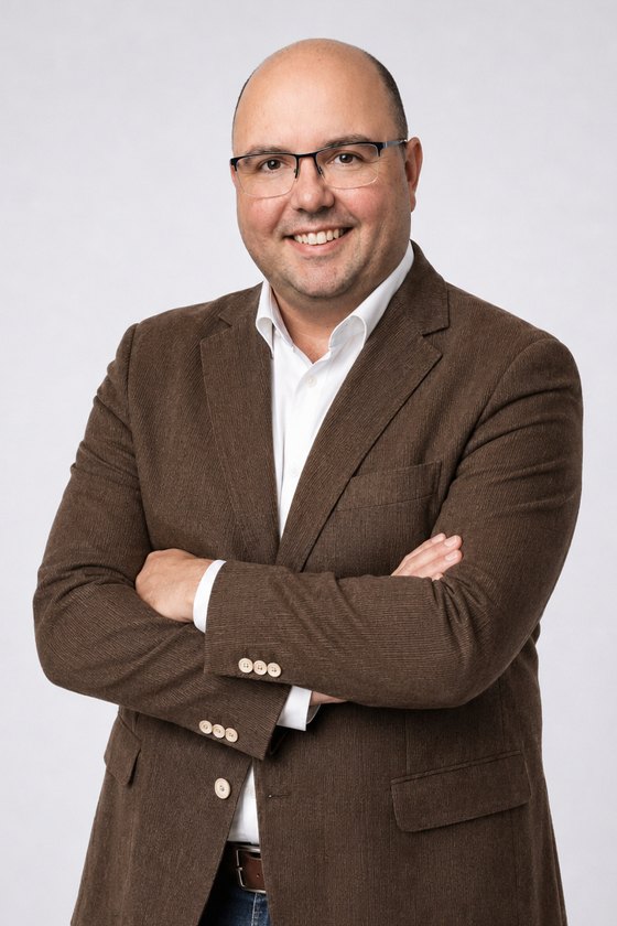 Retrato de J.C. Sobrepere